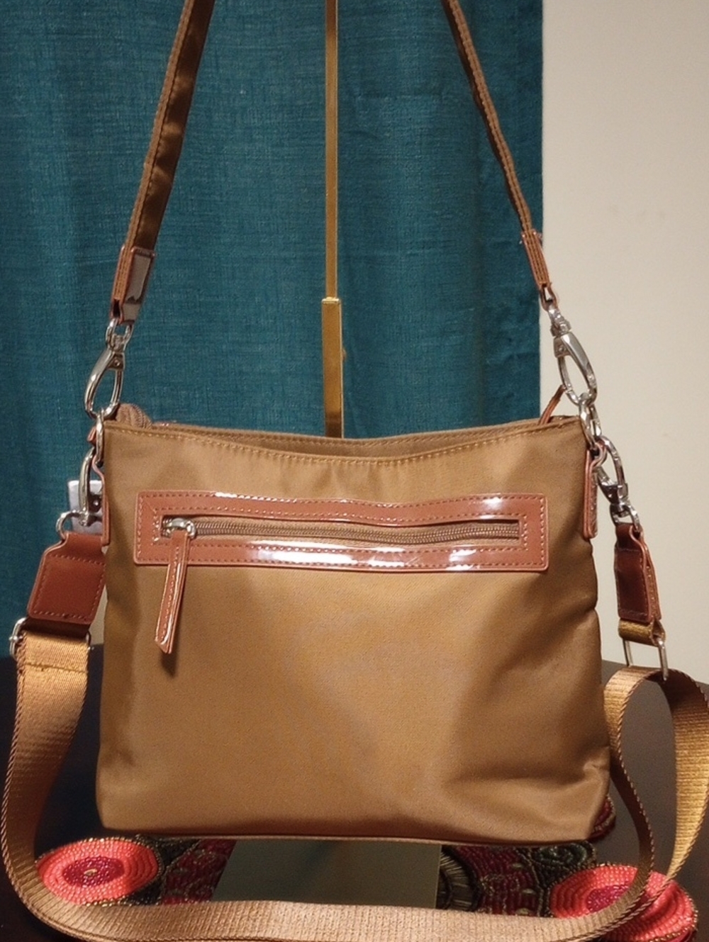 Convertible Bag w/Two Straps - Picture 4 of 16